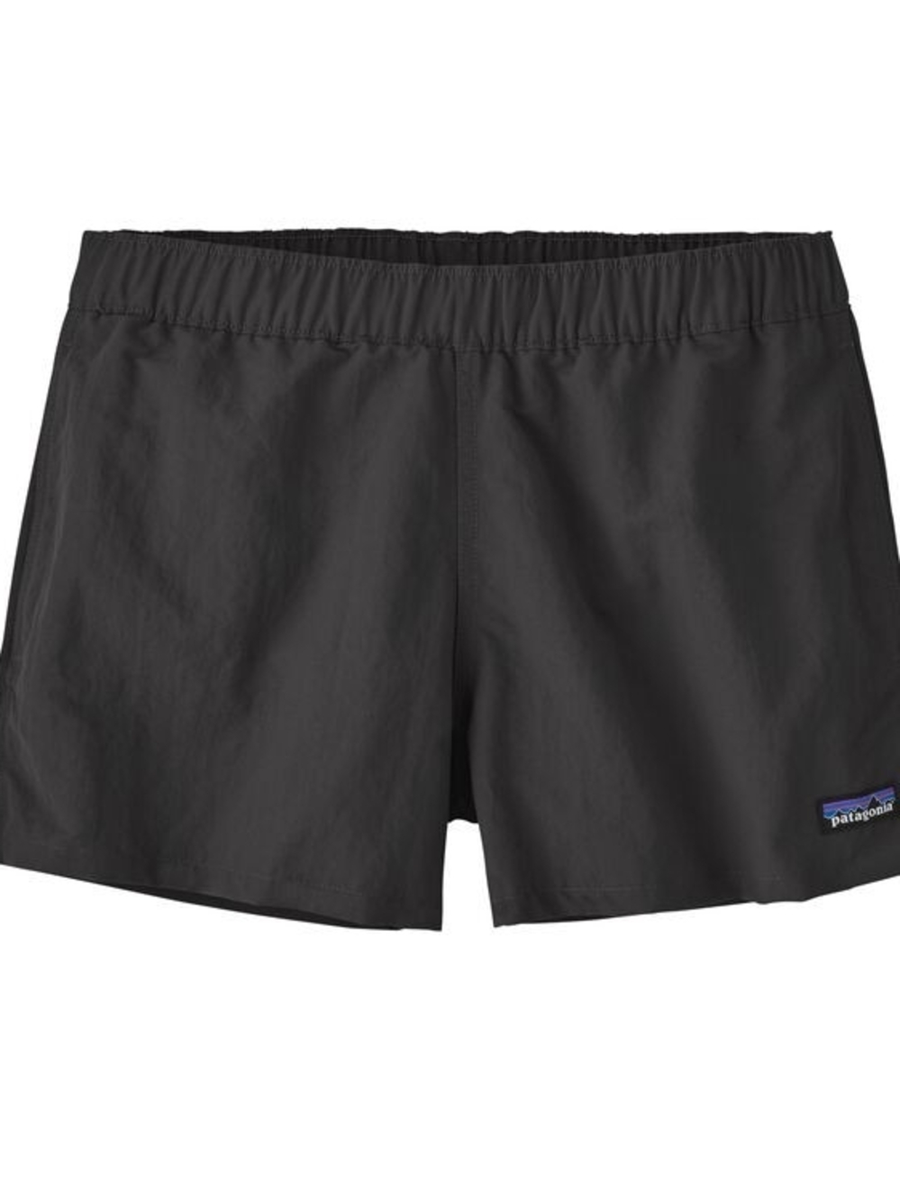 Patagonia Barely Baggies Black Women's Shorts Size Large